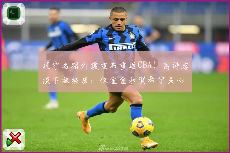 辽宁名宿外援宣布重返CBA！高诗岩谈下放经历，仅金金和贺希宁关心